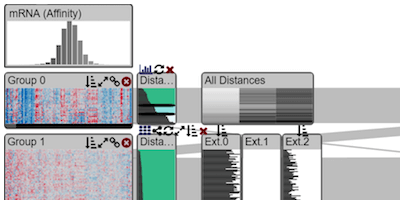 Interactive Clustering screenshot